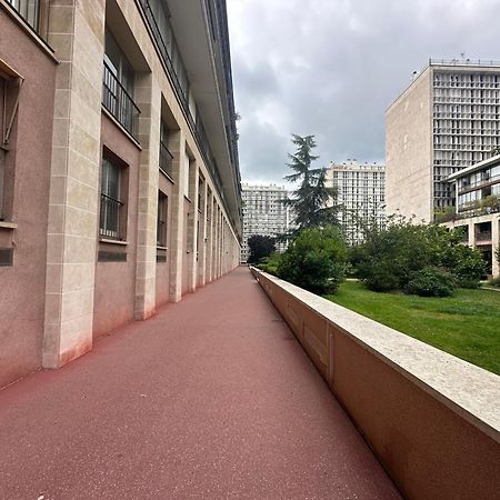 Appart Ensoleille A Boulogne Billancourt Exterior foto