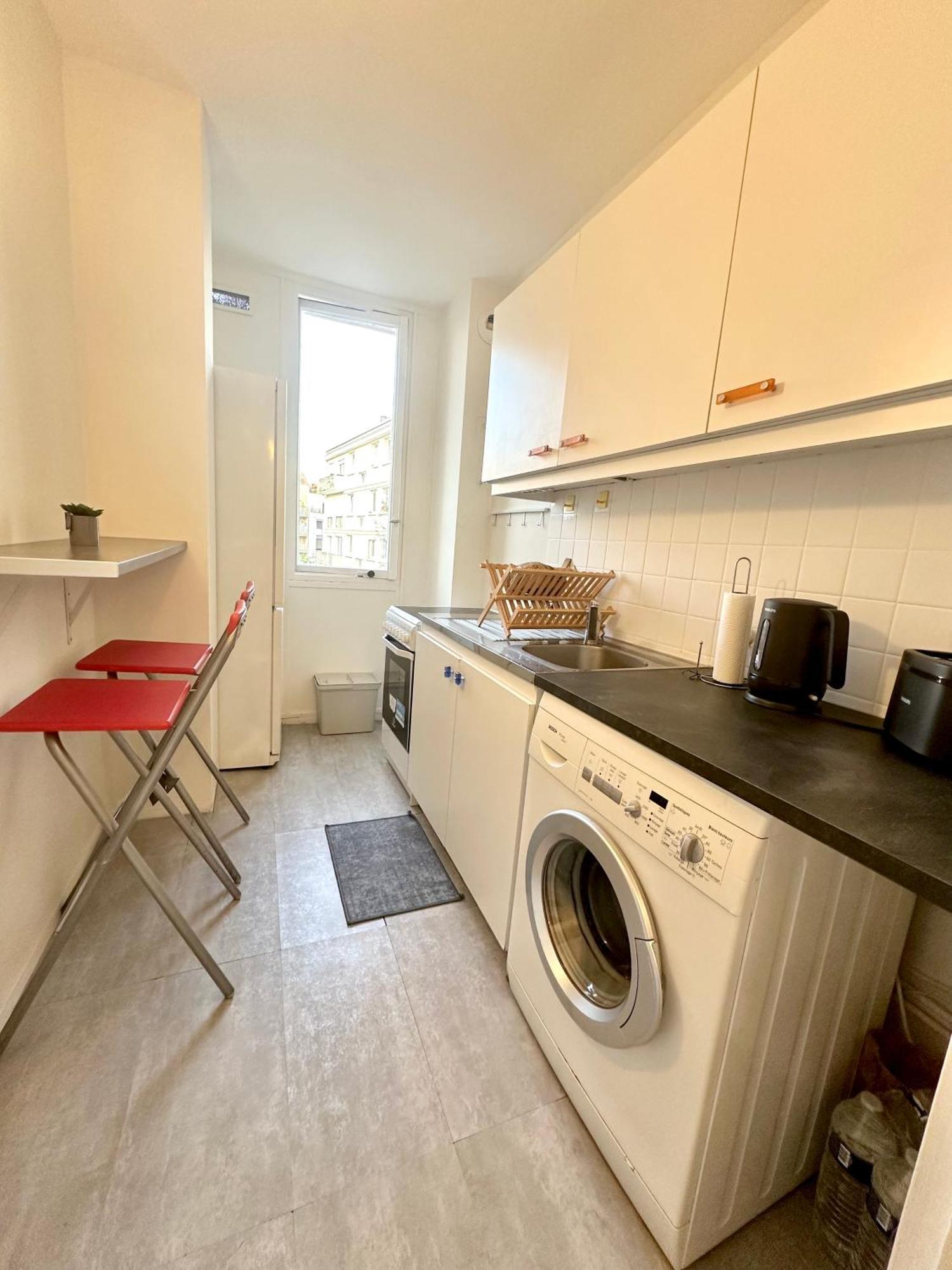 Appart Ensoleille A Boulogne Billancourt Exterior foto